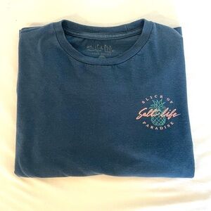 Salt Life‎ Kids Blue Long Sleeve Tee